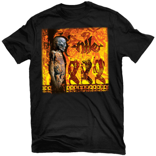 Nile 'Amongst the Catacombs of Nephren-Ka' (Black) T-Shirt - US Import
