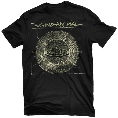 Techno Animal 'The Brotherhood Of The Bomb Reissue' (Black) T-Shirt - US Import