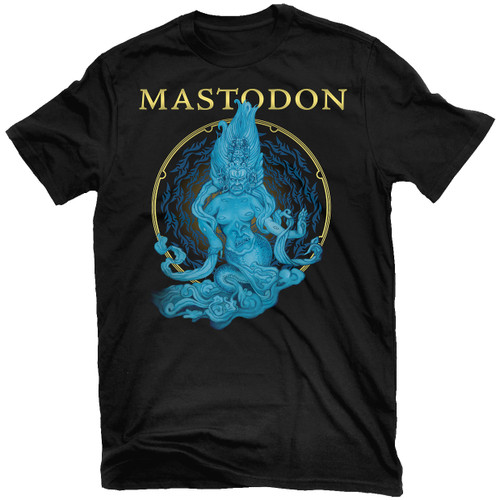 Mastodon 'Sea Beast' (Black) T-Shirt - US Import