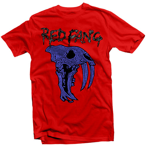 Red Fang 'Deep Cuts Red' (Red) T-Shirt - US Import