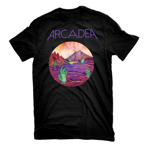Arcadea 'Arcadea' (Black) T-Shirt - US Import