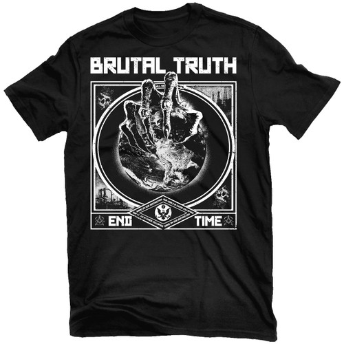 Brutal Truth 'Logo' (Black) T-Shirt - US Import | Eyesore Merch