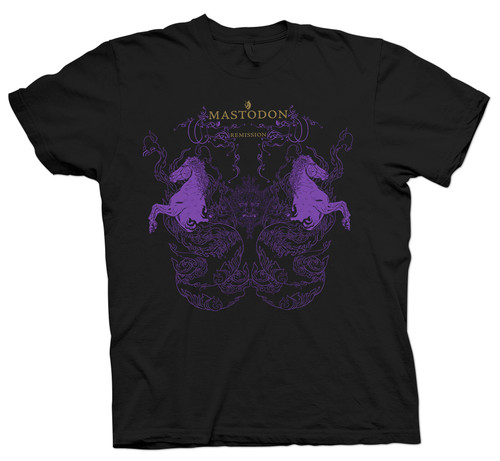 Mastodon 'Workhorse' (Black) T-Shirt - US Import