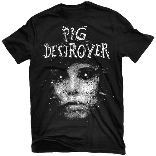 Pig Destroyer 'Painter of Dead Girls' (Black) T-Shirt - US Import