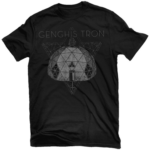 Genghis Tron 'Dead Mountain Mouth' (Black) T-Shirt - US Import