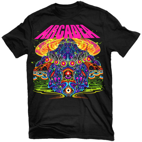 Arcadea 'The Exodus Of Gravity' (Black) T-Shirt - US Import