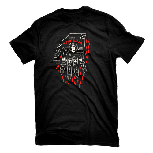 True Widow 'Circumambulation' (Black) T-Shirt - US Import