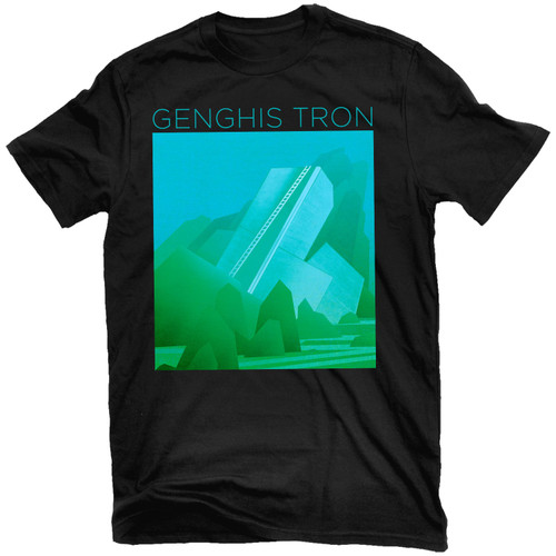 Genghis Tron 'Dream Weapon' (Black) T-Shirt - US Import
