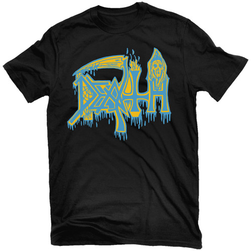 Death 'Spiritual Healing Logo' (Black) T-Shirt - US Import