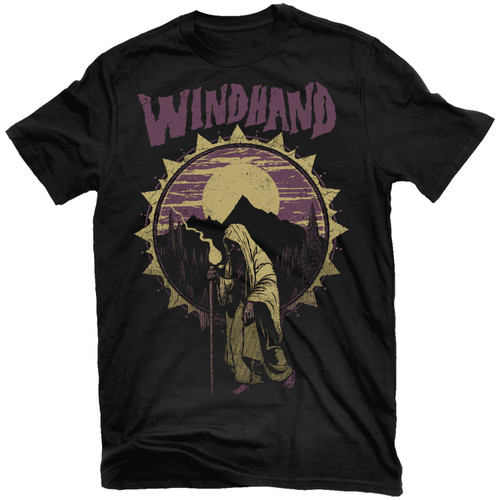 Windhand 'Pilgrim's Rest' (Black) T-Shirt - US Import