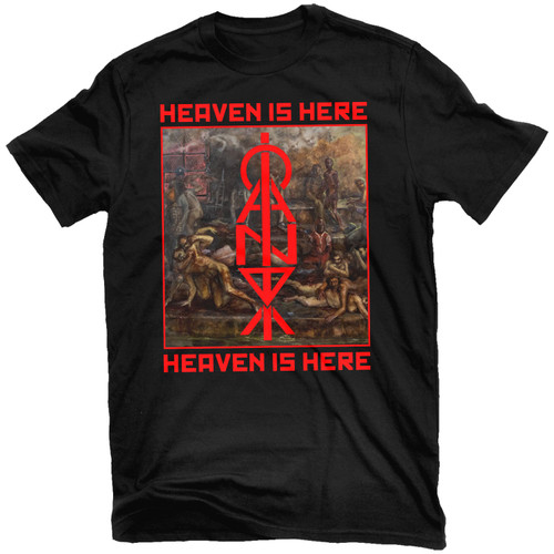 Candy 'Heaven Is Here' (Black) T-Shirt - US Import
