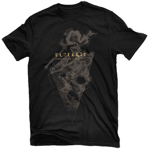 Ulcerate 'Shrines of Paralysis' (Black) T-Shirt - US Import