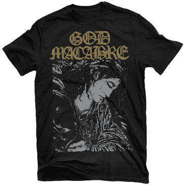 God Macabre 'The Winterlong' (Black) T-Shirt - US Import