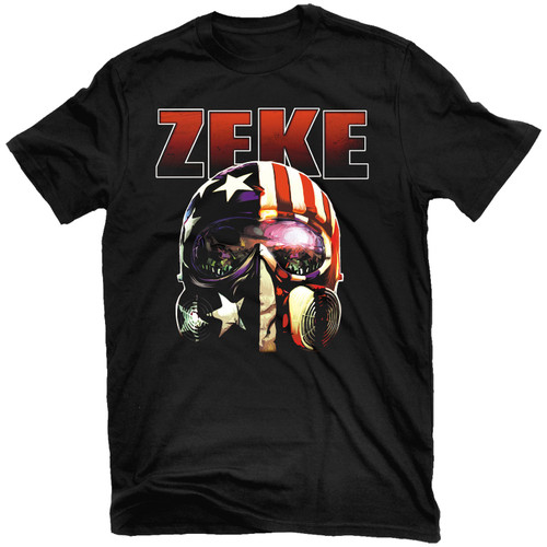Zeke 'Til the Livin End' (Black) T-Shirt - US Import