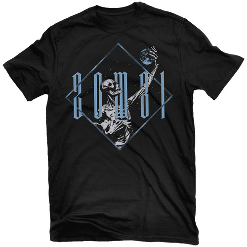 Zombi 'So Mote It Be' (Black) T-Shirt - US Import