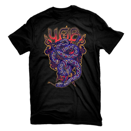 YOB 'Basilisk' (Black) T-Shirt - US Import