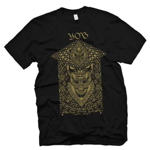 YOB 'Jondix Gold on Black' (Black) T-Shirt - US Import
