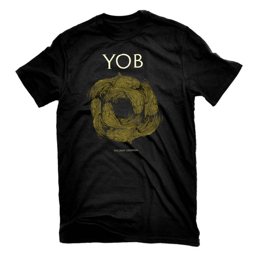 YOB 'The Great Cessation' (Black) T-Shirt - US Import