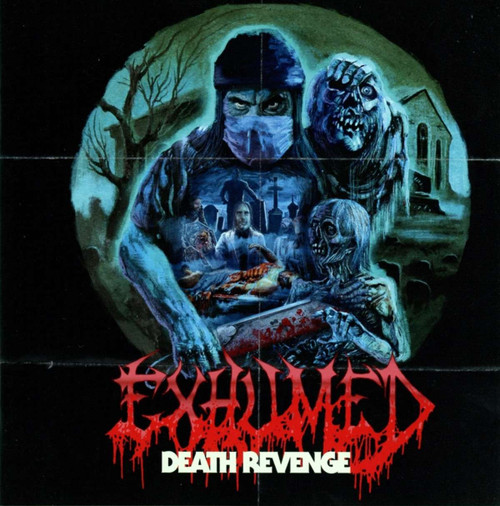 Exhumed 'Death Revenge' CD Jewel Case