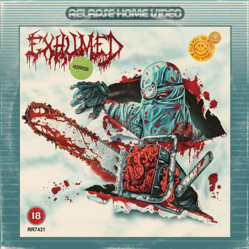 Exhumed 'Horror' CD Jewel Case