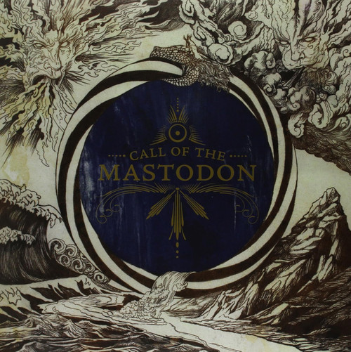 Mastodon 'Call of the Mastodon' LP Red Vinyl