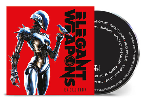Elegant Weapons 'Evolution' CD Digipack