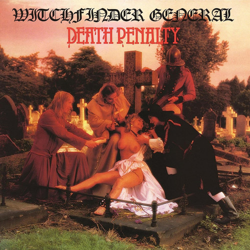 Witchfinder General 'Death Penalty' CD Jewel Case