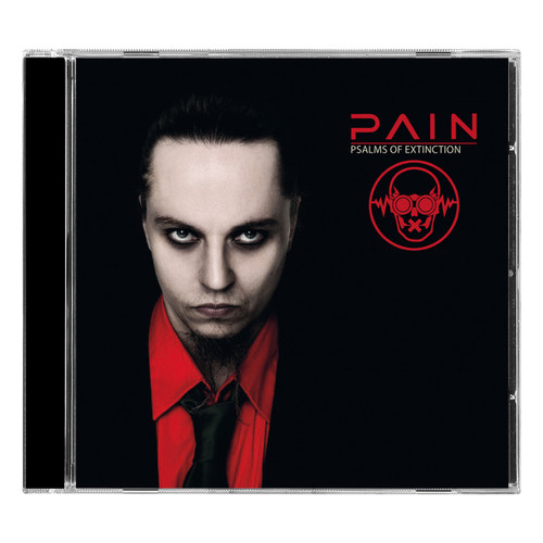 Pain 'Psalms Of Extinction' (Remaster 2026) CD Jewel Case