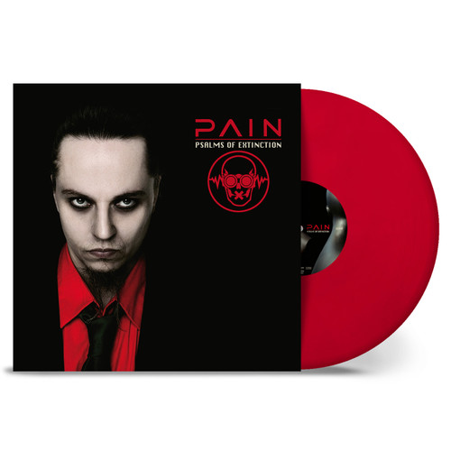 Pain 'Psalms Of Extinction' (Remaster 2026) LP Red Vinyl