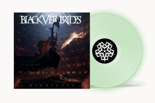 Black Veil Brides 'Vindicate' LP Glow In The Dark Vinyl