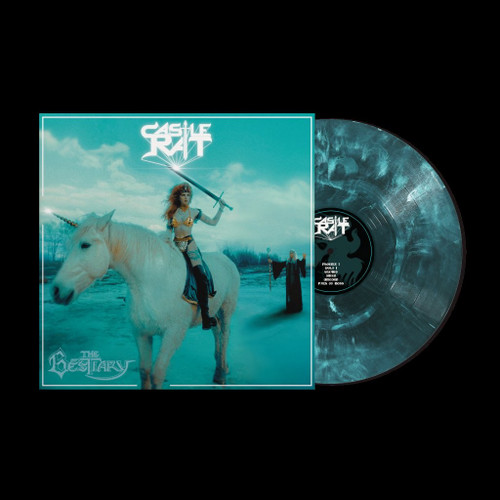 Castle Rat 'The Bestiary' LP 'Deepest Depths' Colour Vinyl