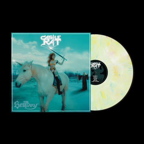Castle Rat 'The Bestiary' LP 'Vernal Dawn' Colour Vinyl