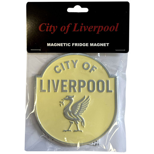 Rock Off 'City Of Liverpool Emblem' Premium Fridge Magnet