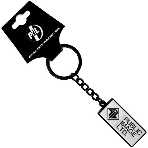 Public Image Ltd 'New Logo Stacked Text' Keyring
