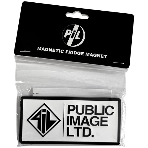 Public Image Ltd 'New Logo Stacked Text' Premium Fridge Magnet