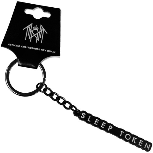 Sleep Token 'Text Logo' Keyring