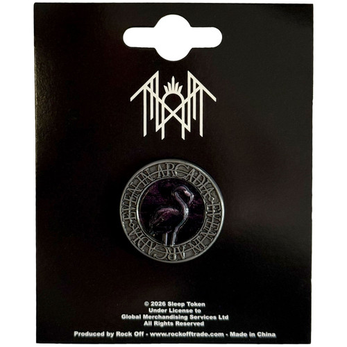 Sleep Token 'Even In Arcadia' Pin Badge
