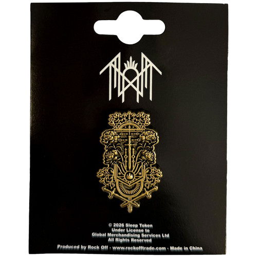 Sleep Token 'Damocles' Pin Badge