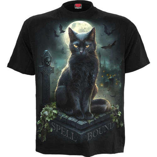 Spiral 'Spell Bound' (Black) T-Shirt