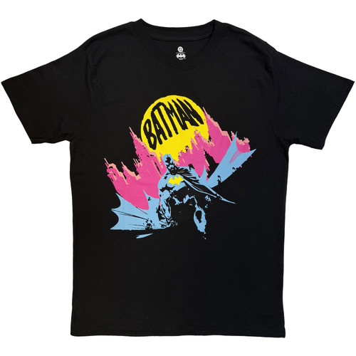 Batman 'City Scape' (Black) T-Shirt