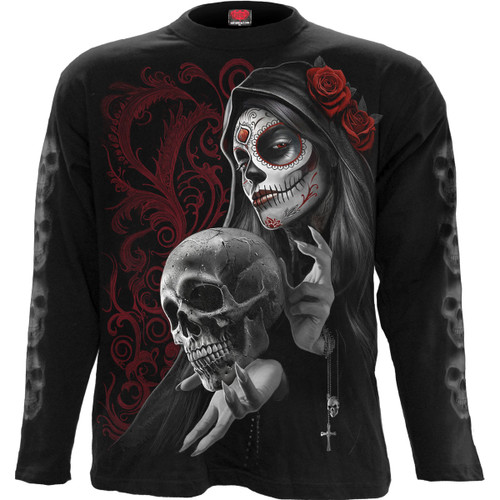 Spiral 'Love Is Dead' (Black) Long Sleeve Shirt