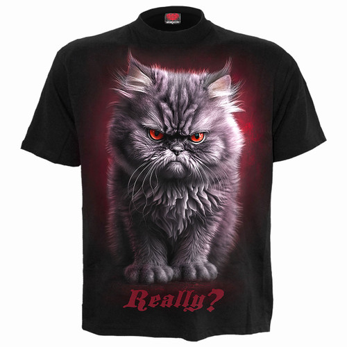 Spiral 'Anger Management' (Black) Kids T-Shirt