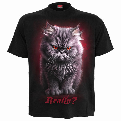 Spiral 'Anger Management' (Black) T-Shirt