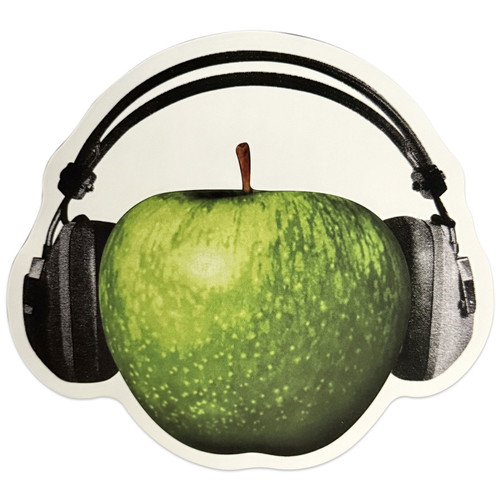 The Beatles 'Listen' Sticker