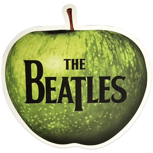 The Beatles 'Apple Logo' Sticker