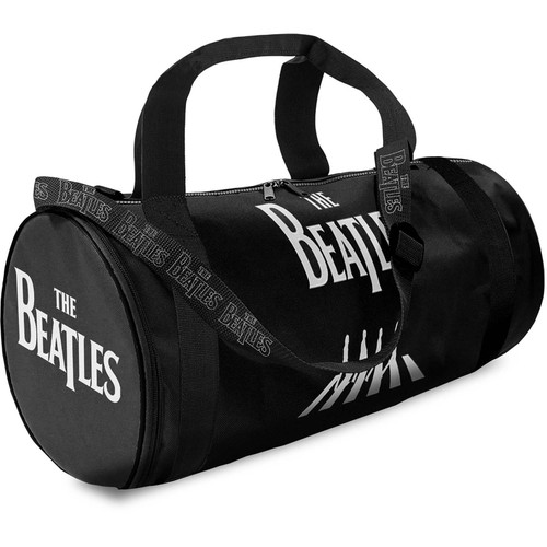 The Beatles 'Abbey Rd B/W' Rocksax Duffle Bag