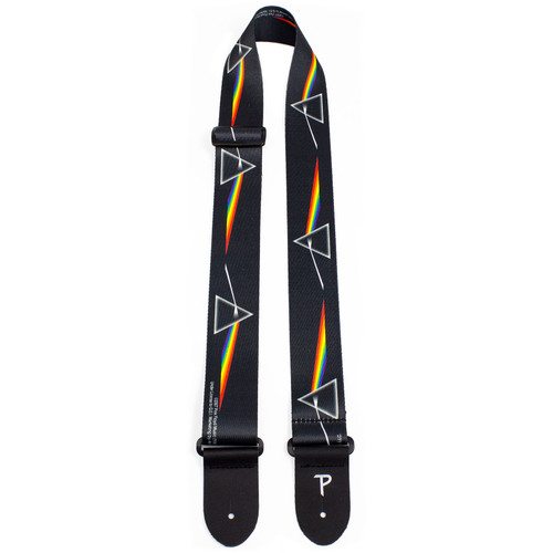 Pink Floyd 'Dark Side of the Moon Black' Polyester Guitar Strap