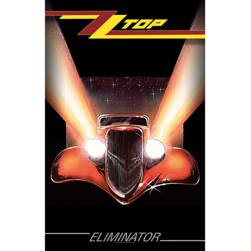 ZZ Top 'Eliminator' Textile Poster