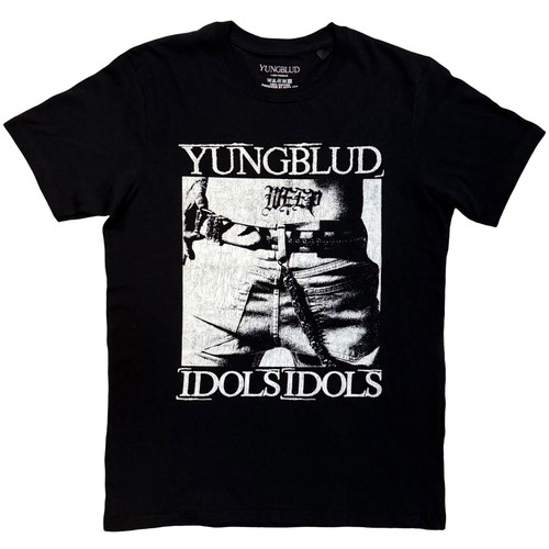 YUNGBLUD 'Tattoo' (Black) T-Shirt