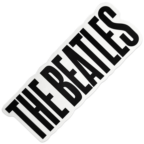 The Beatles 'PPM Logo' Sticker